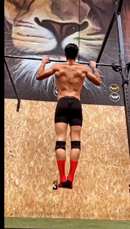 Calcetines running ROJOS