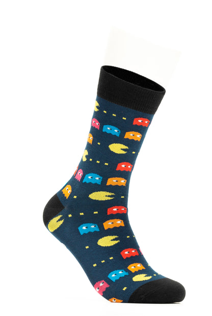 Calcetines Divertidos Come Cocos - PACMAN Hombre