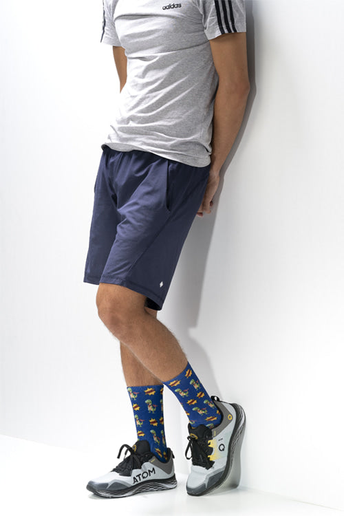Calcetines deportivos divertidos para crossfit, correr, ciclismo, gimnasio,  MTB - Calcetines largos coloridos para hombres y mujeres.