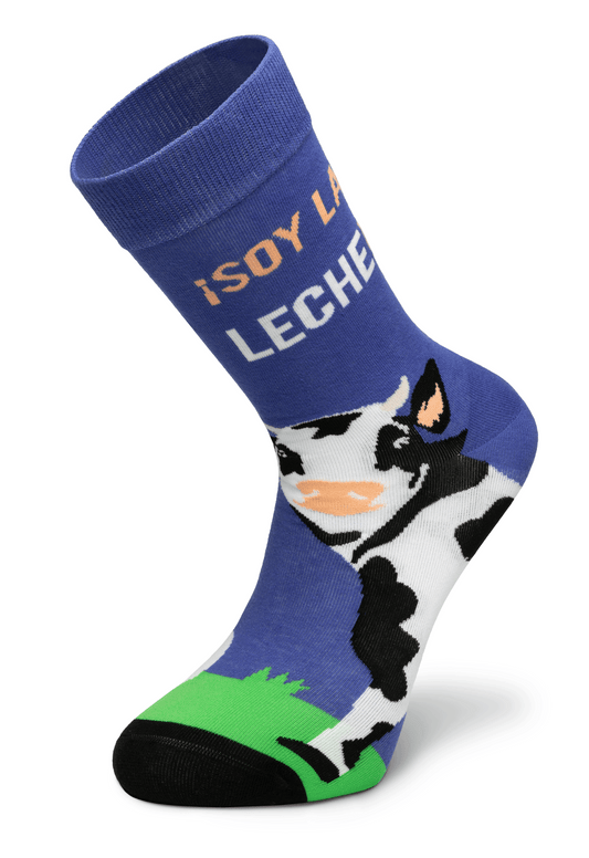 Calcetines Vaca Soy la leche