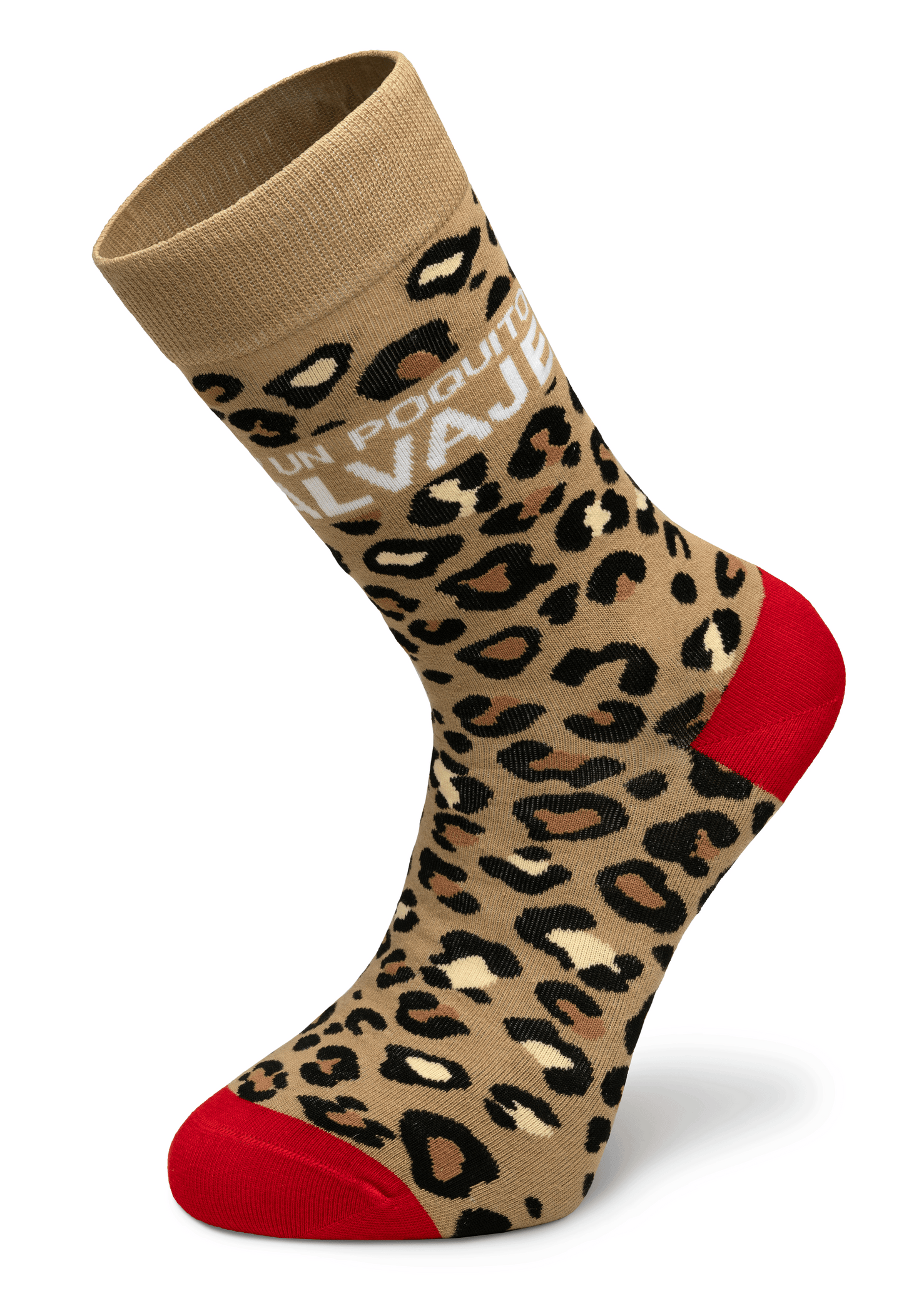 Calcetines Leopardo: Hoy me siento un poquito salvaje