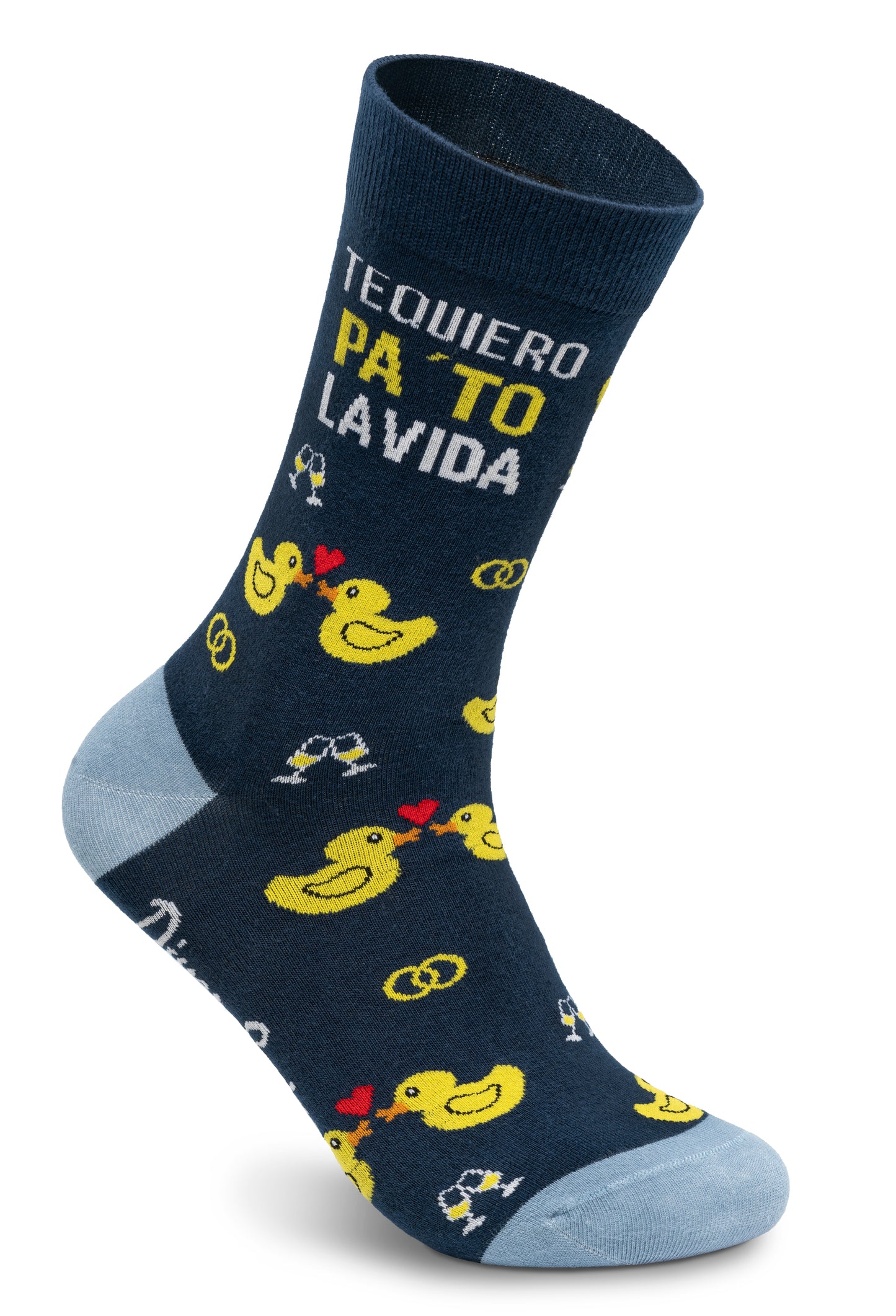 Calcetines "Te quiero pa´ to la vida"