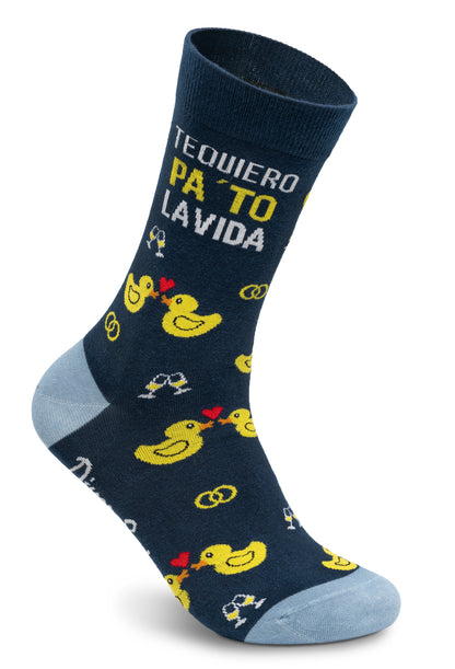 Calcetines "Te quiero pa´ to la vida"