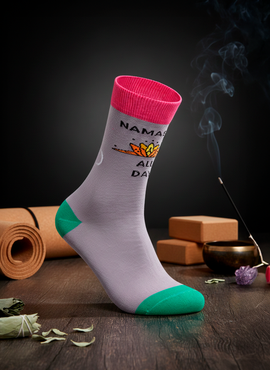 Calcetines Divertidos YOGA