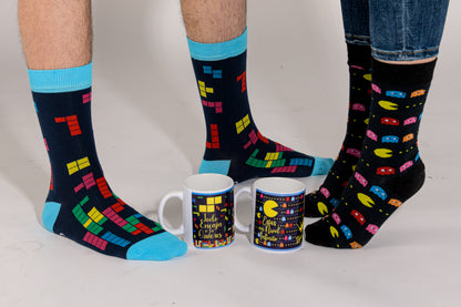 Pack come cocos taza + calcetines
