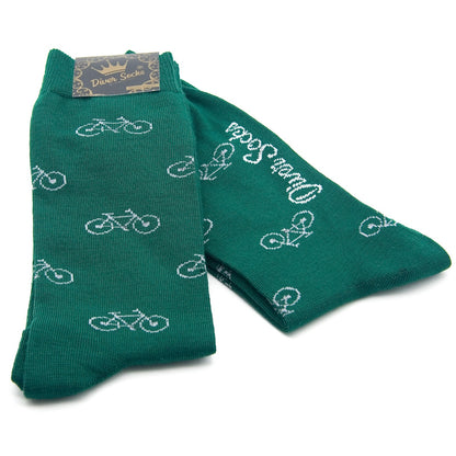 Calcetines con bicicletas