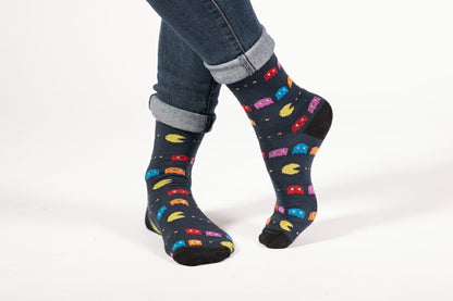 Calcetines Divertidos Come Cocos - PACMAN Hombre
