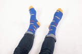 Calcetines con peces de colores