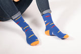 Calcetines con peces de colores