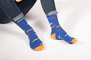 Calcetines con peces de colores