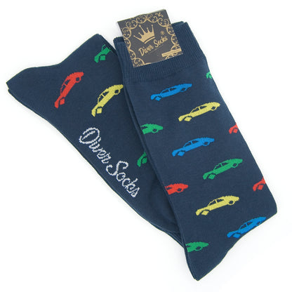 calcetines de coches