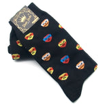 Calcetines de máscaras de lucha libre