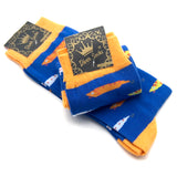 Calcetines con peces de colores